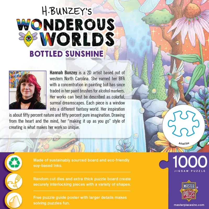 Wonderous Worlds - Sonnenschein in Flaschen
