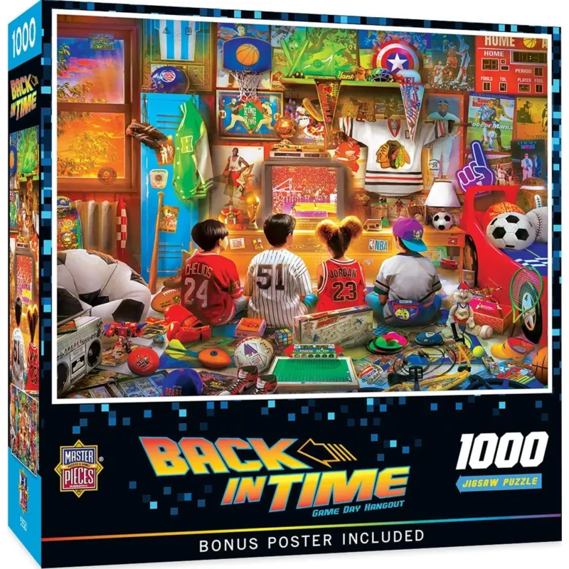 Back in Time - Matchtag