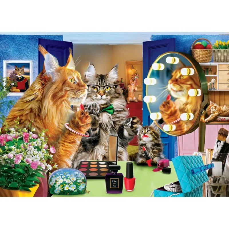 Wild & Whimsical - Die Gästetoilette