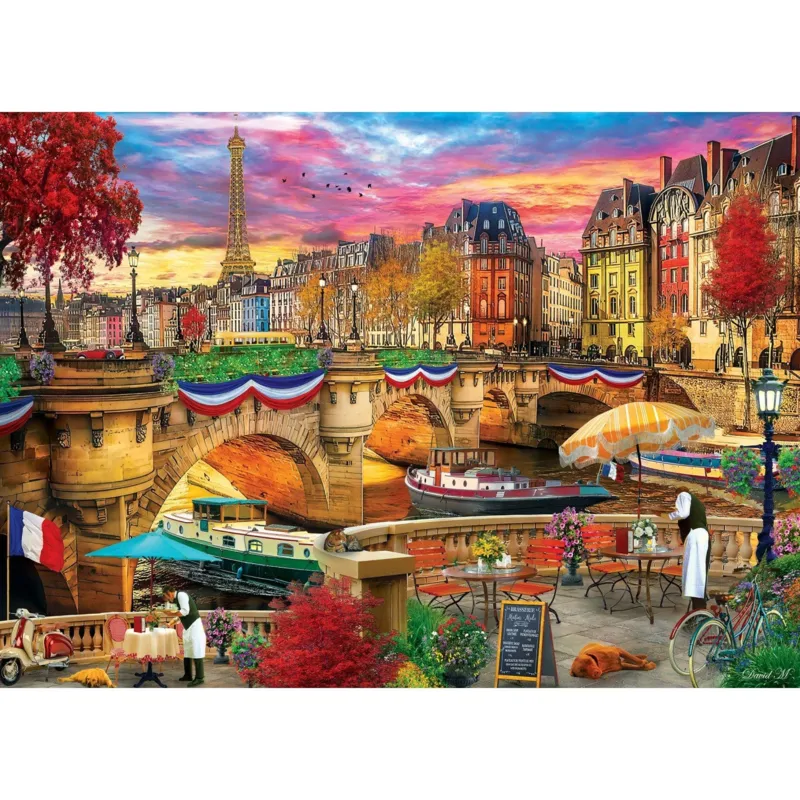 Colorscapes - Paris, Stadt der Liebe