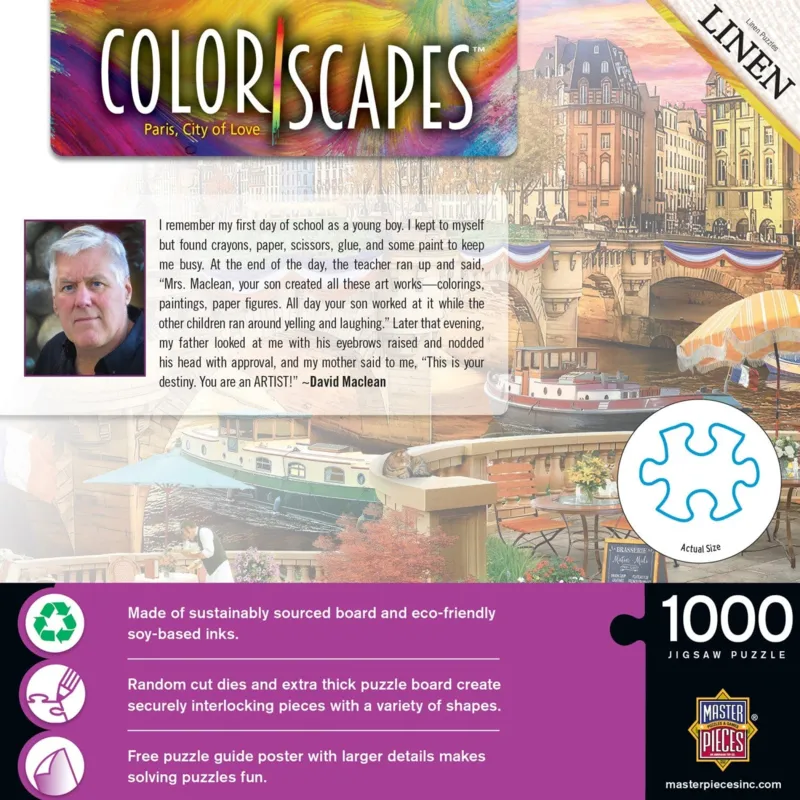 Colorscapes - Paris, Stadt der Liebe