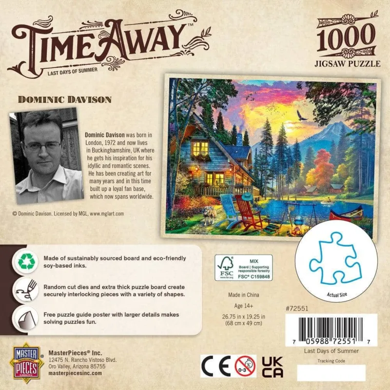 Time Away - Die letzten Tage des Sommers
