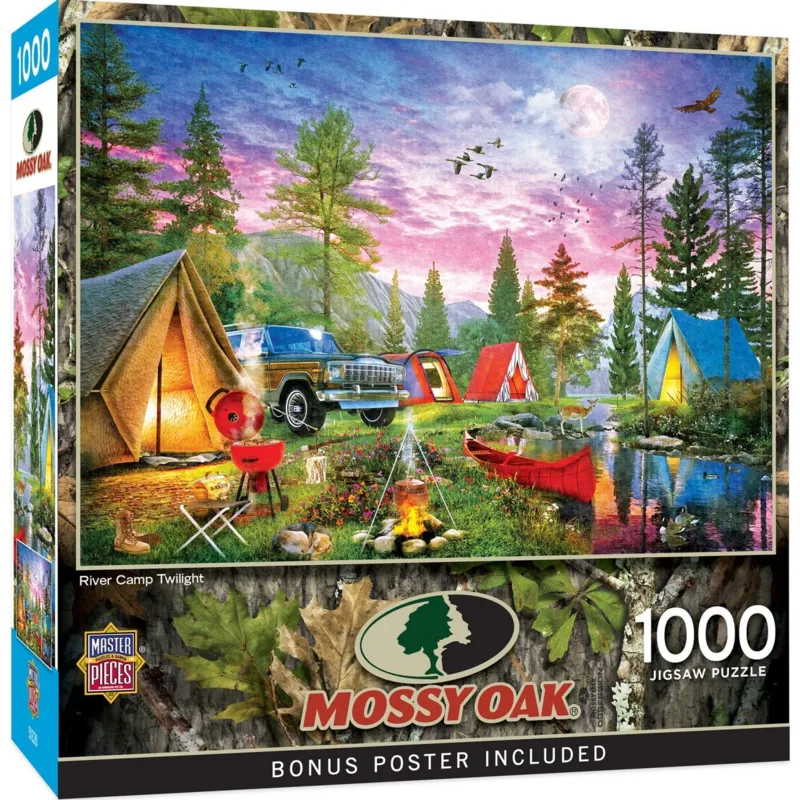 Mossy Oak - Camp in der Dämmerung