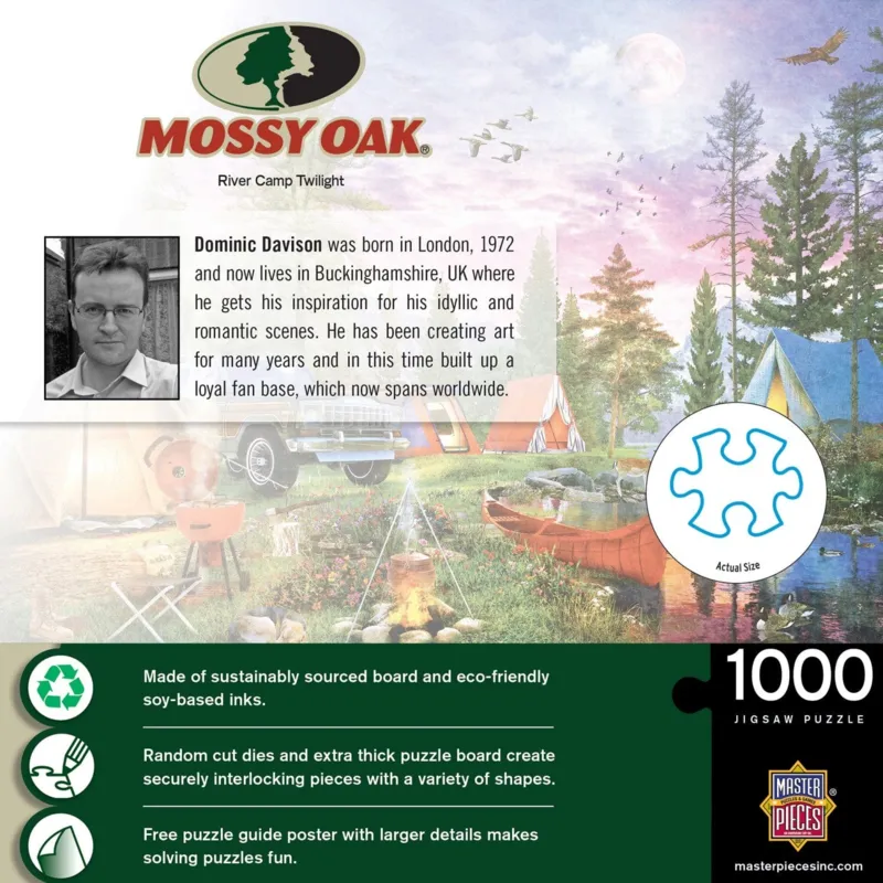 Mossy Oak - Camp in der Dämmerung