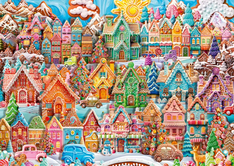 Weihnachten im Cookie Village