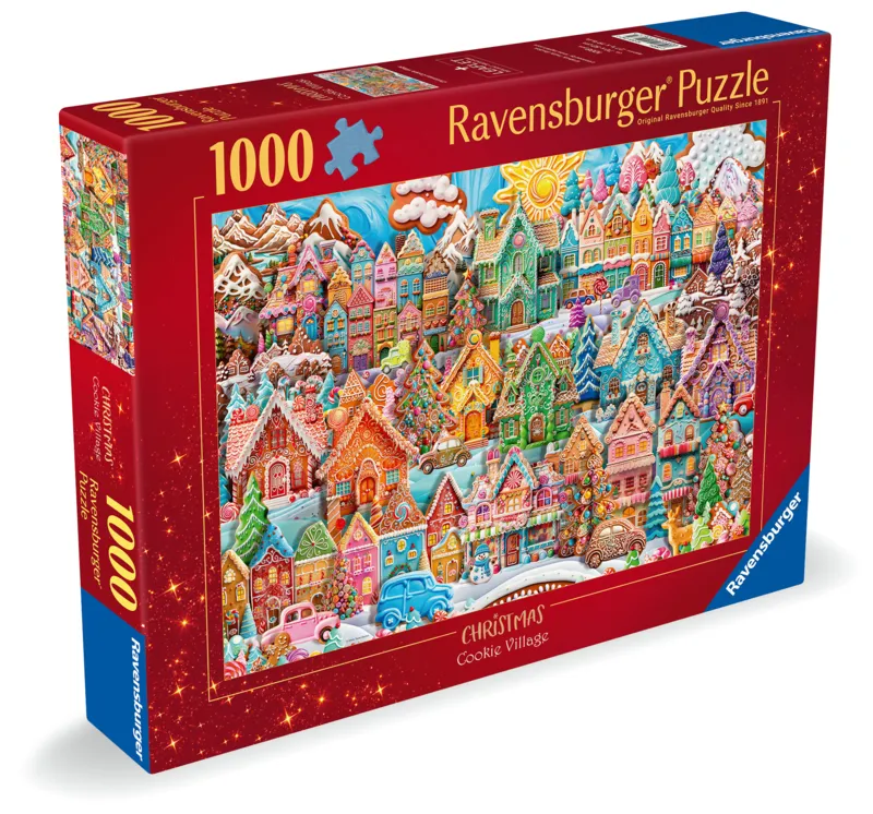 Weihnachten im Cookie Village