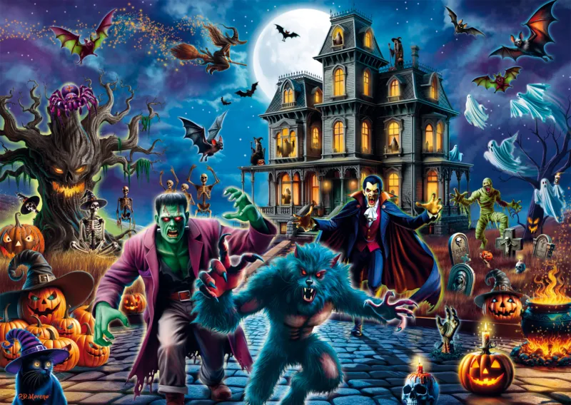 Halloween-Nacht
