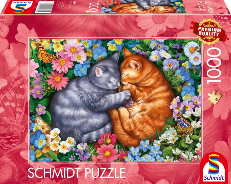 Schlafende Samtpfoten