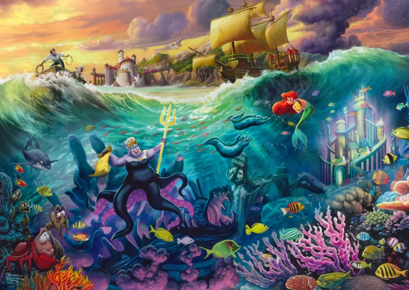 Disney - Arielle - Ursula