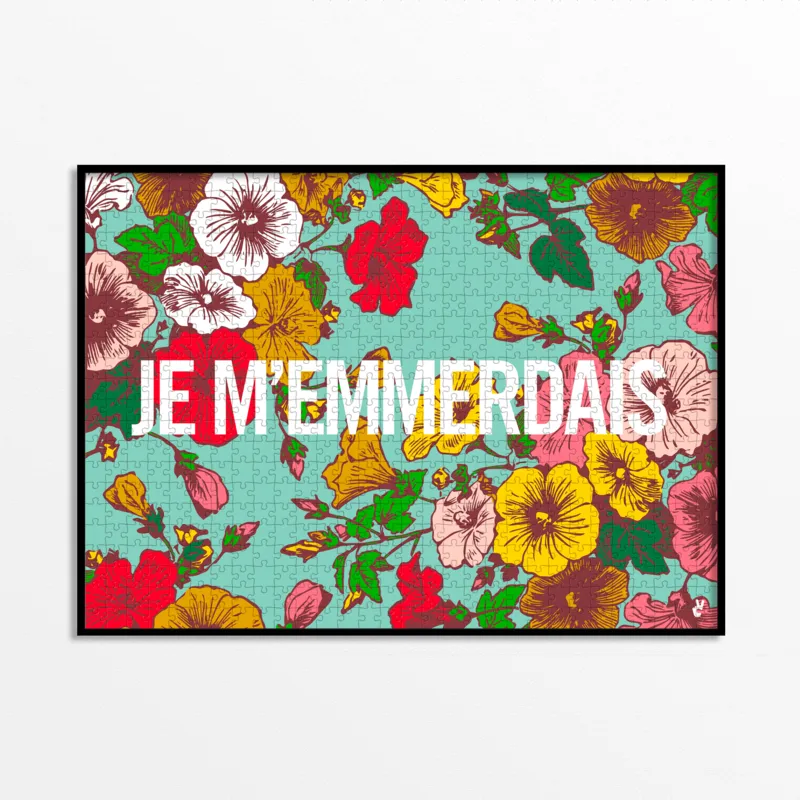 Je m'emmerdais