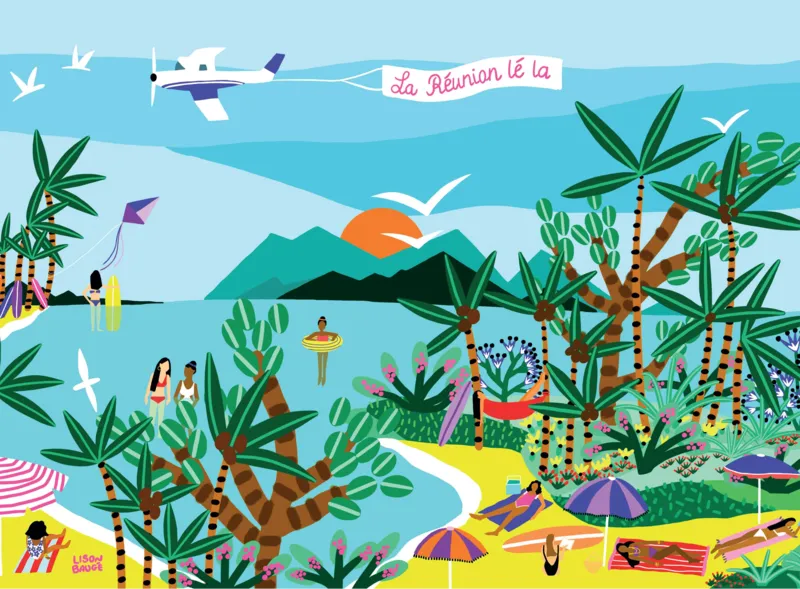La Réunion Lé La