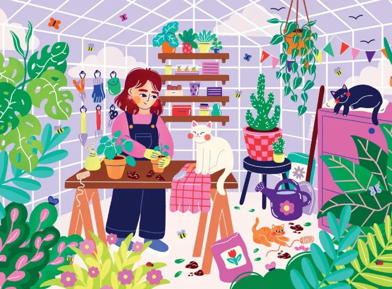 La Serre Aux Chats