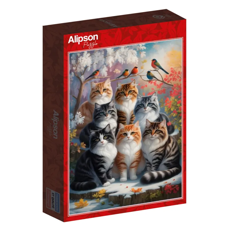 Winter der Katzen