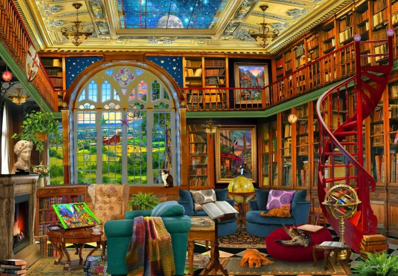 Country Library