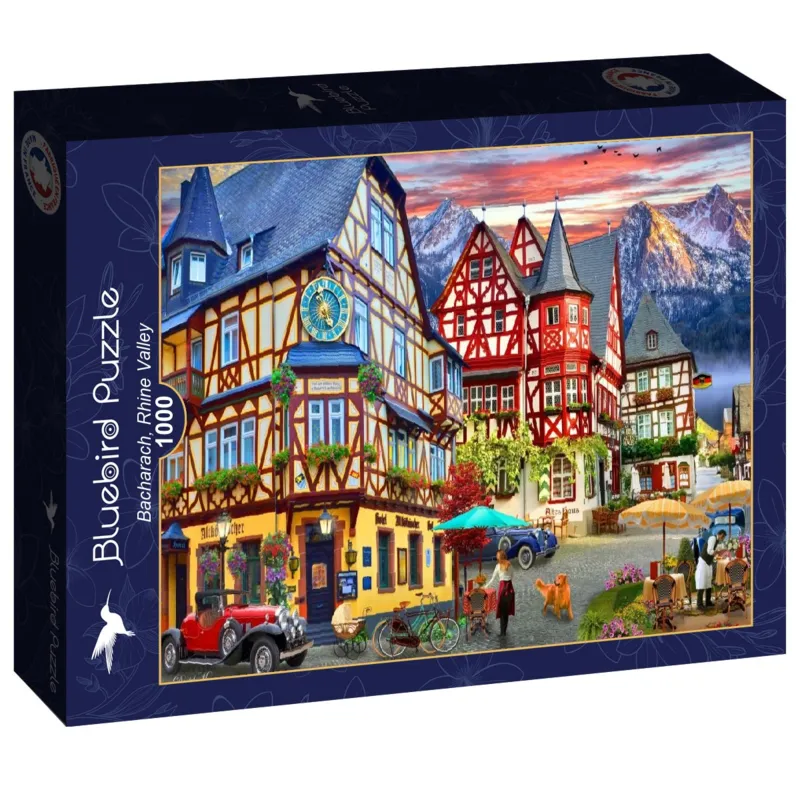 Bacharach, Rhine Valley