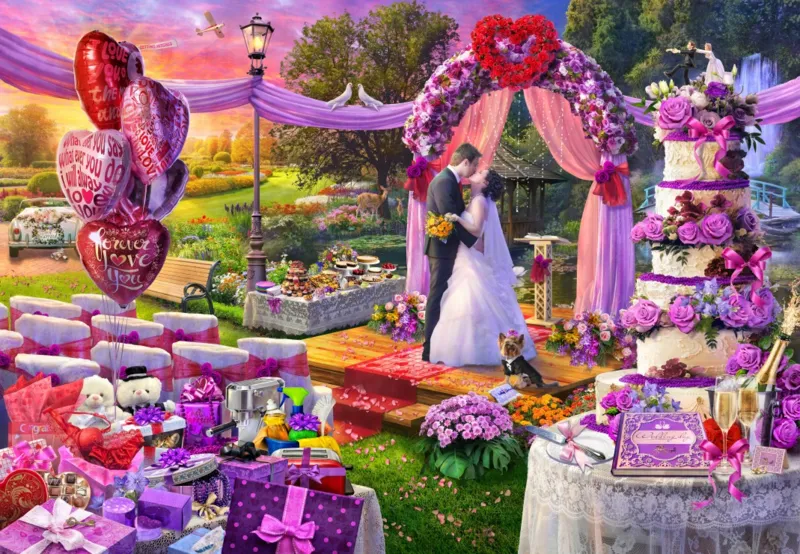 Hochzeitstag