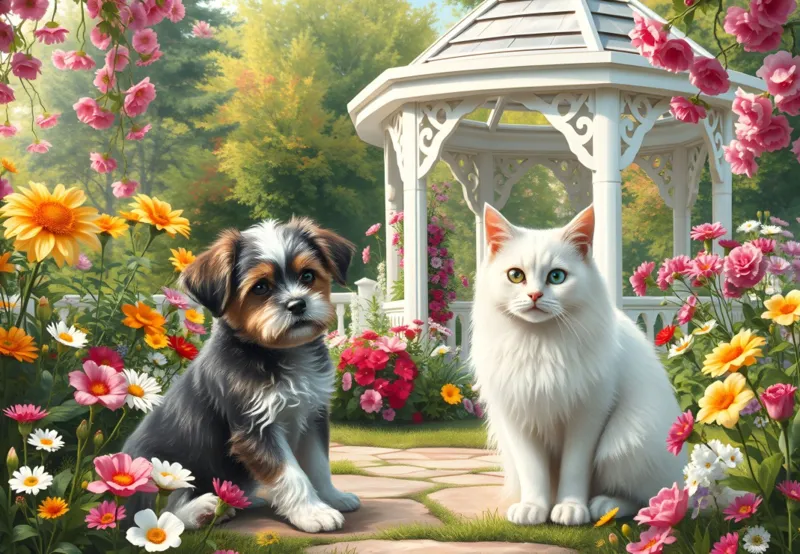 Begleiter im Garten