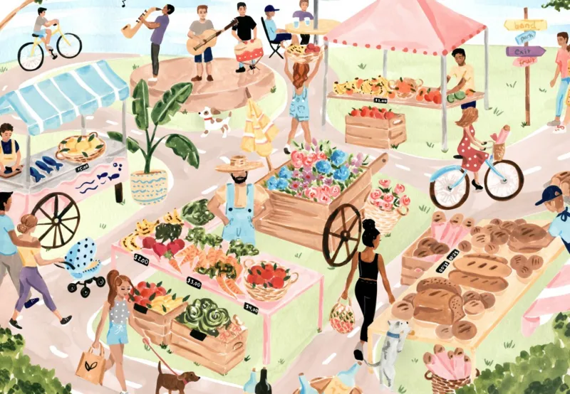 Bauernmarkt