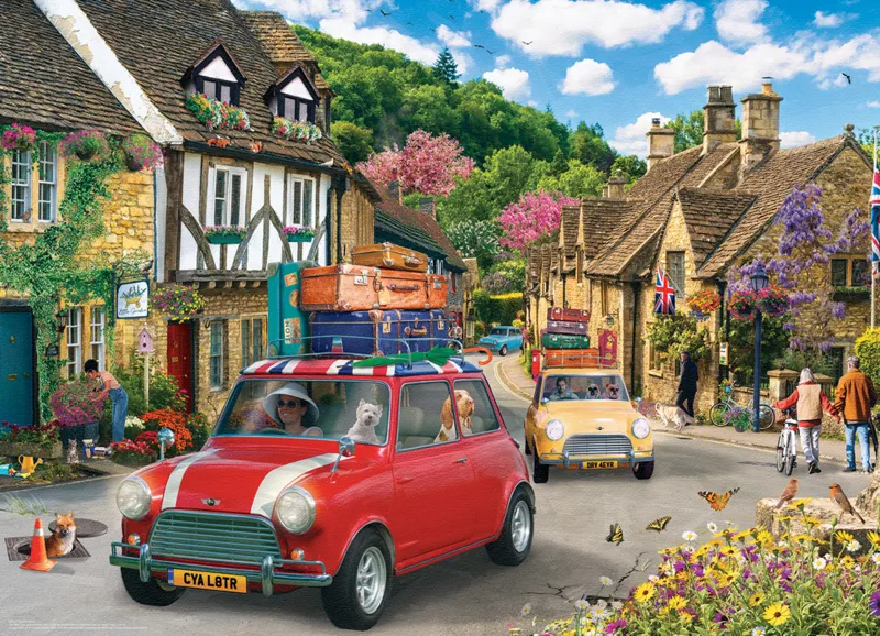 Reisender Mini Cooper