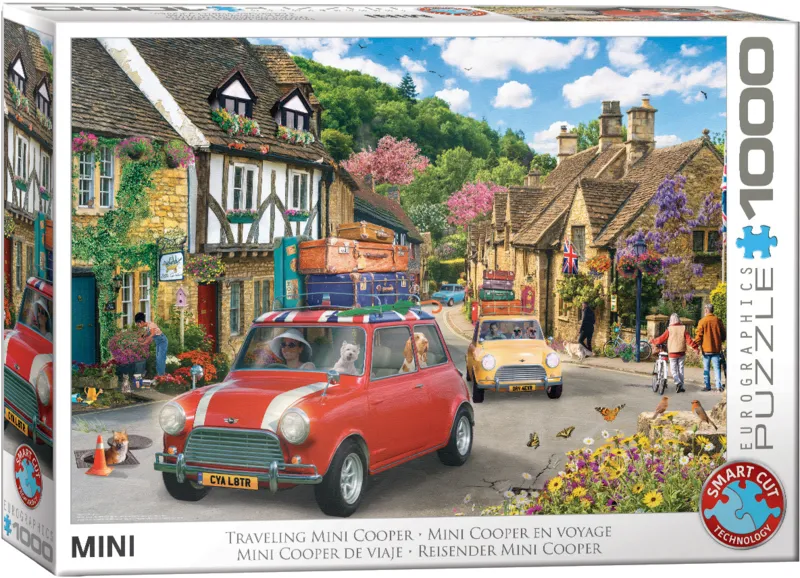 Reisender Mini Cooper