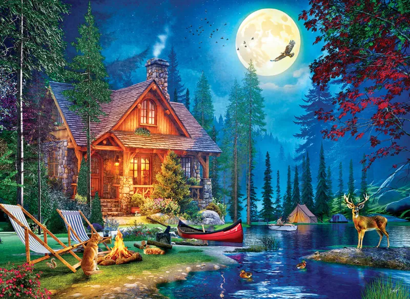 Seehaus am Moon Lake