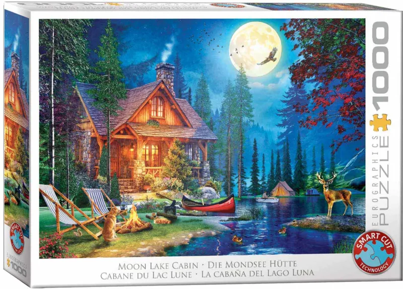 Seehaus am Moon Lake
