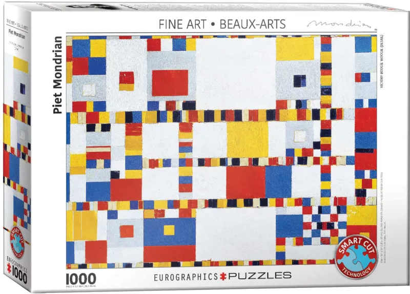 Victory Boogie Woogie von Mondrian