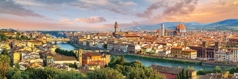Panorama Puzzle - Florenz - Italien