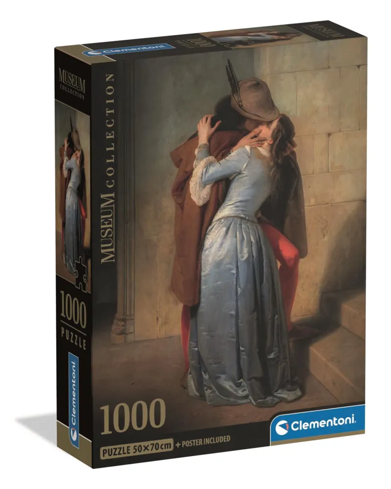 Hayez: Der Kuss