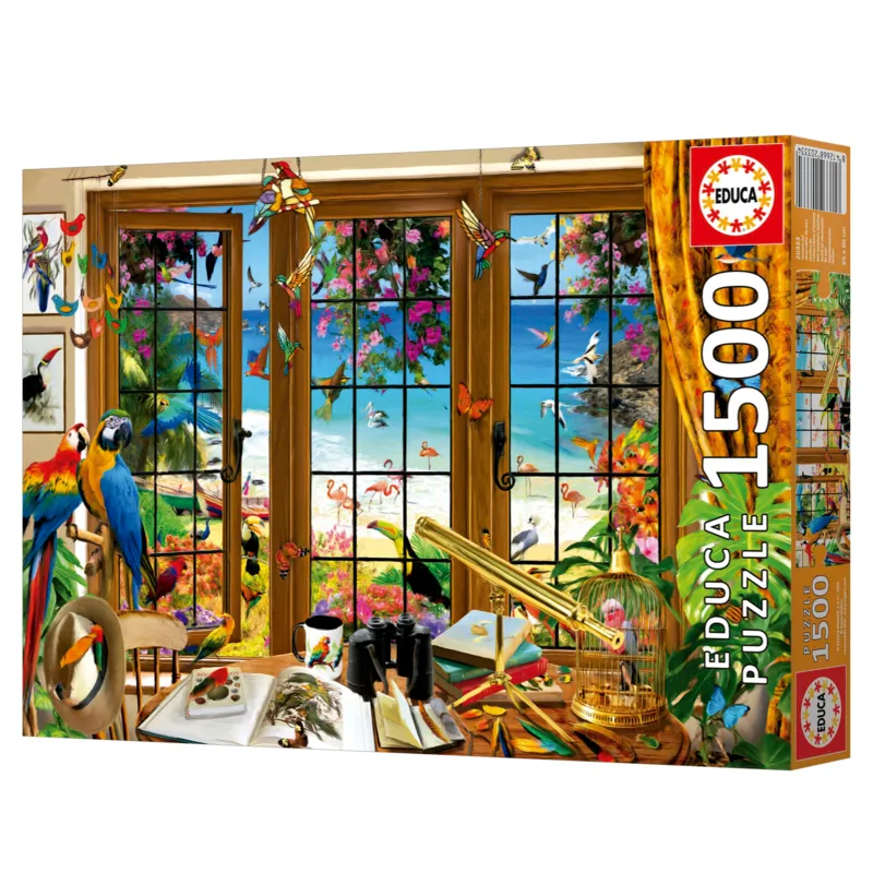Fenster zur Vogelbeobachtung