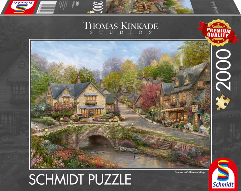 Sommer in Cobblestone Village