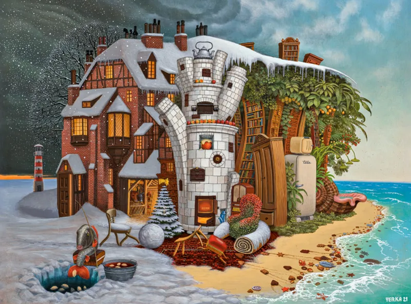 Art Collection - Christmas Eve Madeira