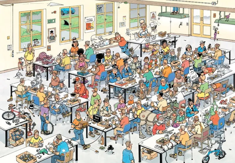 Jan van Haasteren - Können wir das schaffen?