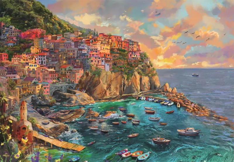 Bemalte Manarola