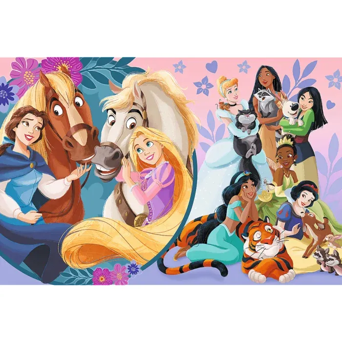 XXL Teile - Das Lächeln der Freundschaft - Disney Princess