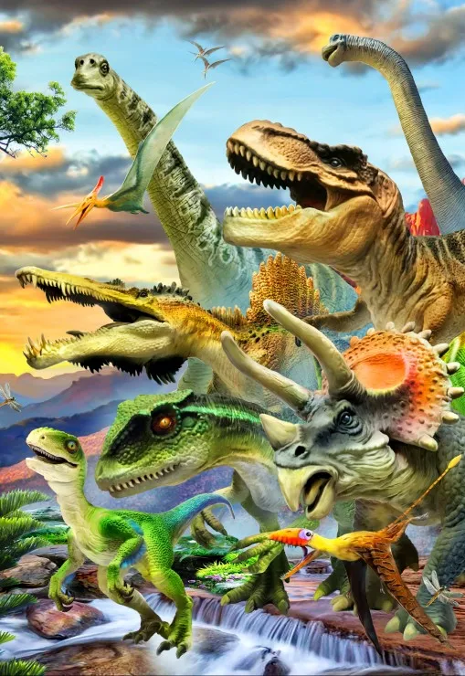 Dino Sunset