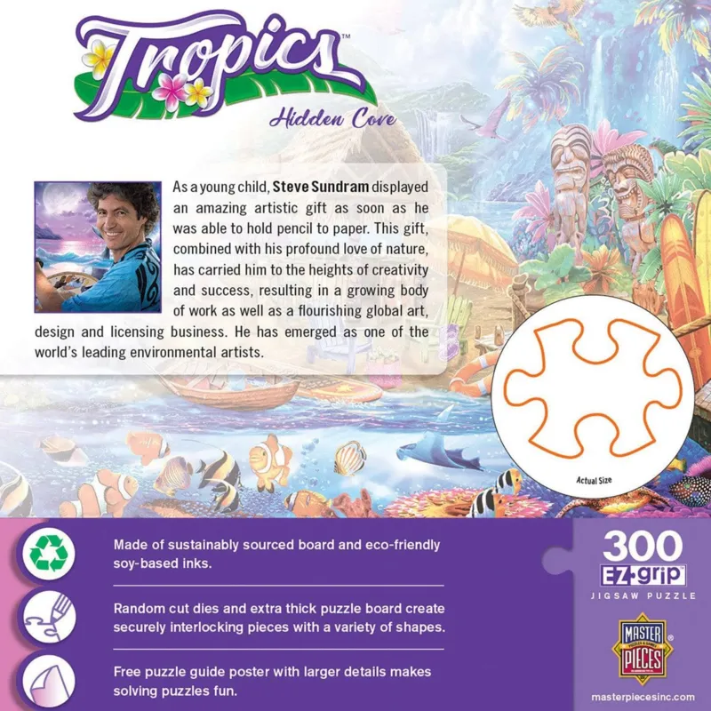Tropics - Versteckte Bucht - EZ Grip