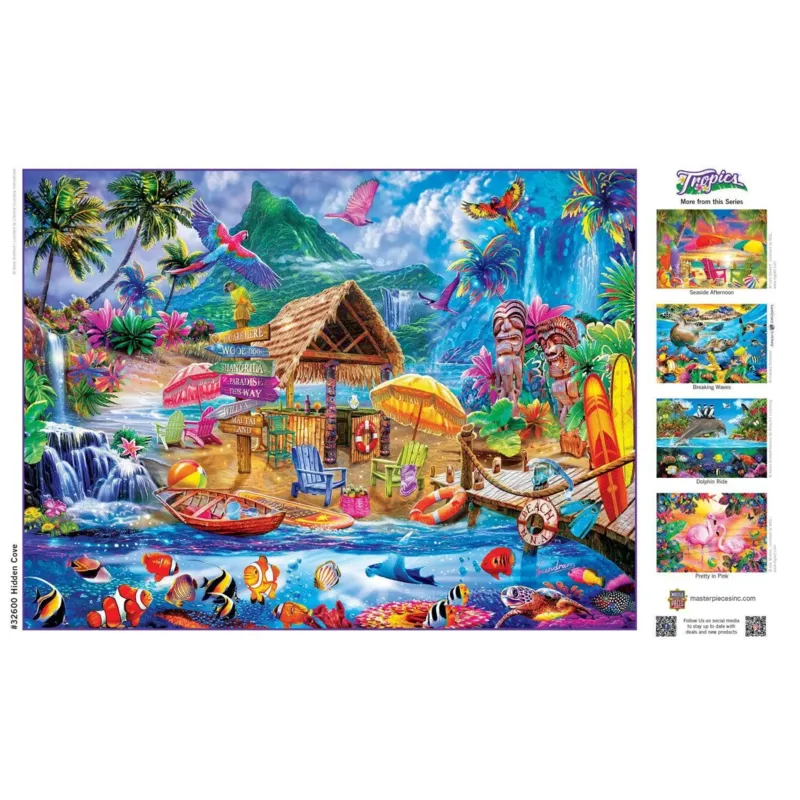 Tropics - Versteckte Bucht - EZ Grip