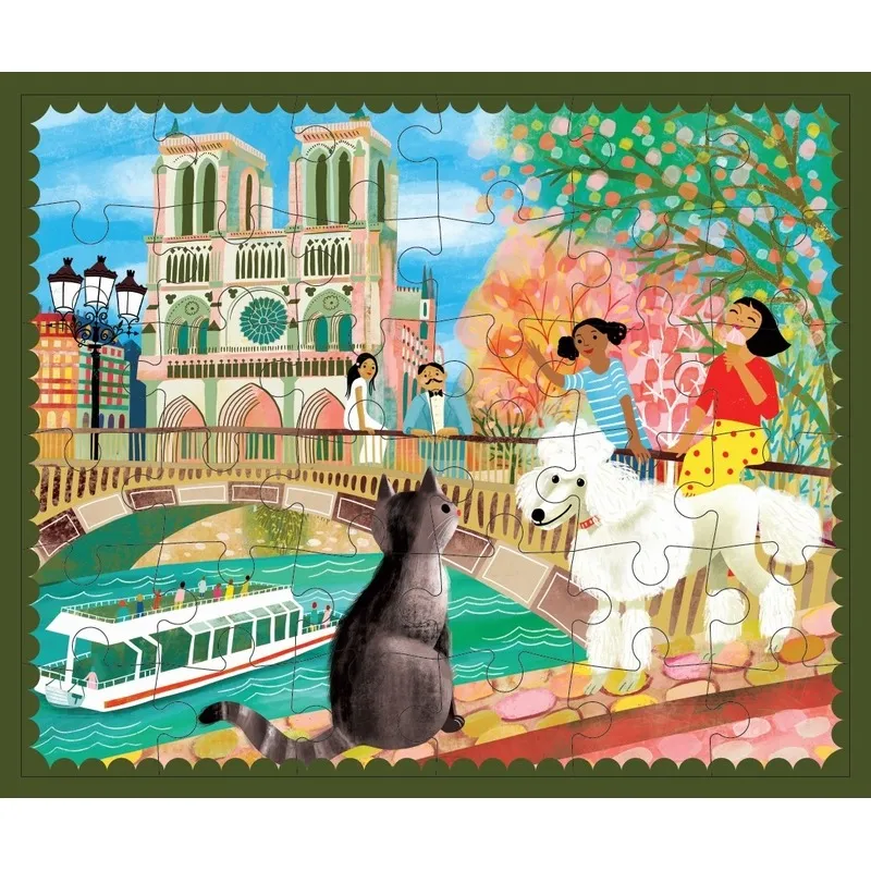 Mini Puzzle - Notre Dame