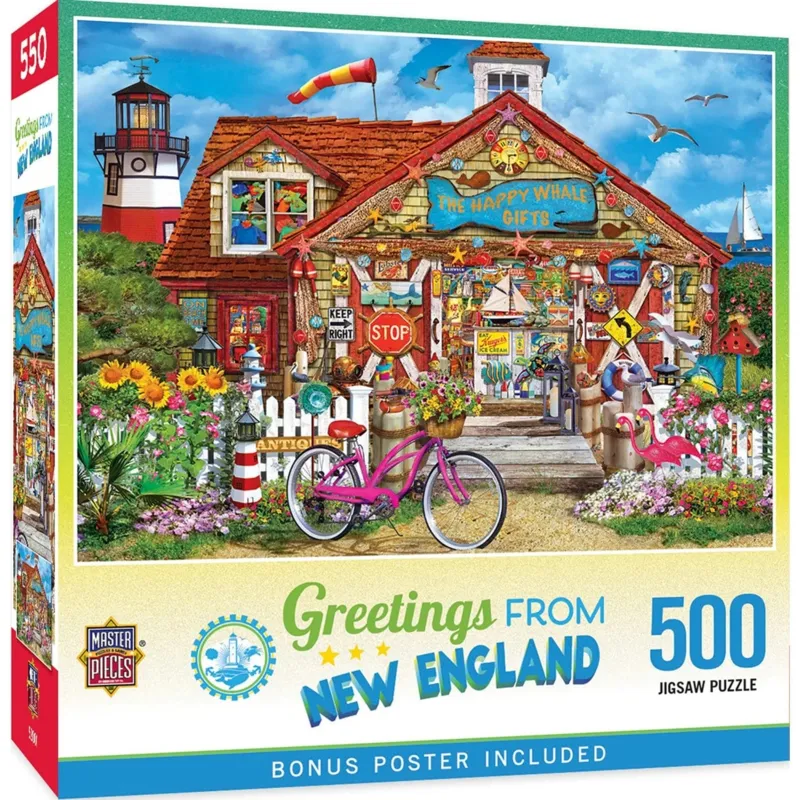 Greetings From - Neuengland