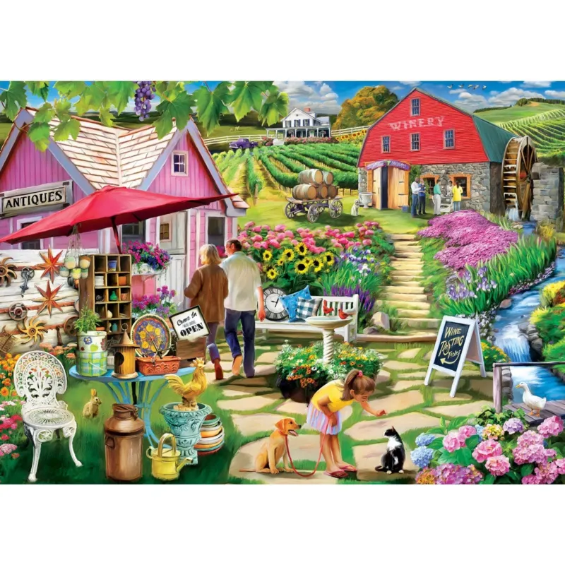 Country Escapes - Stone Mill Vineyards