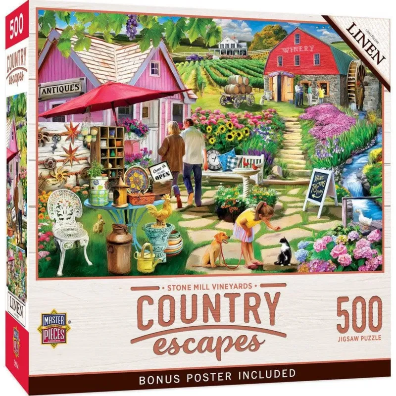 Country Escapes - Stone Mill Vineyards