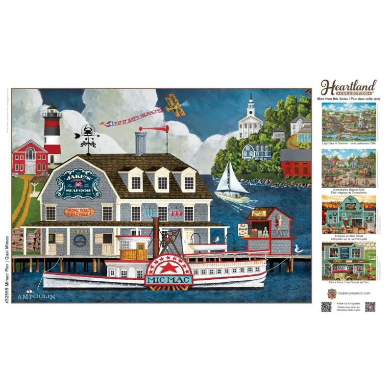 Heartland Kollection - Mimac Pier