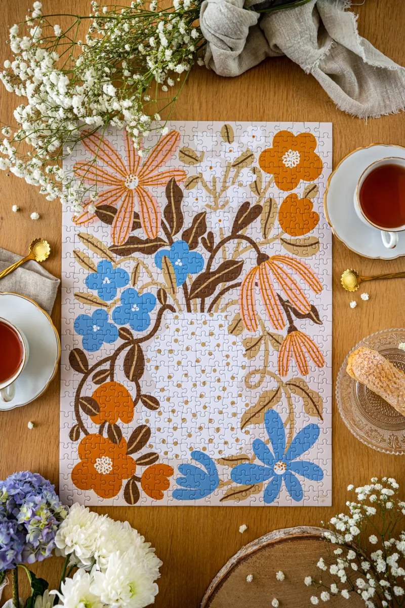Myosotis & Capucine