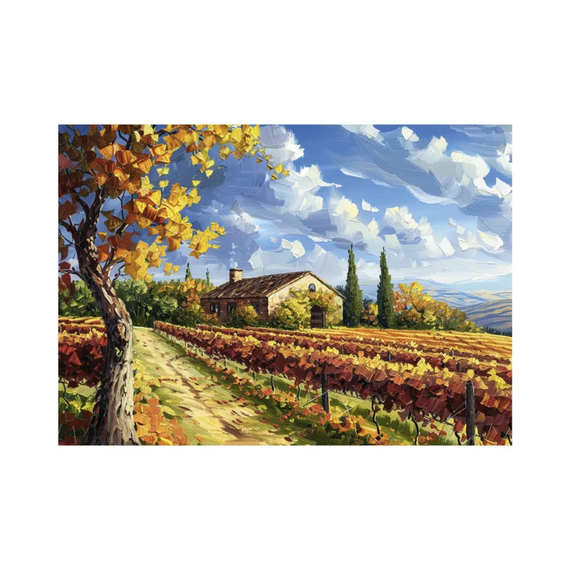 Painted Vineyard