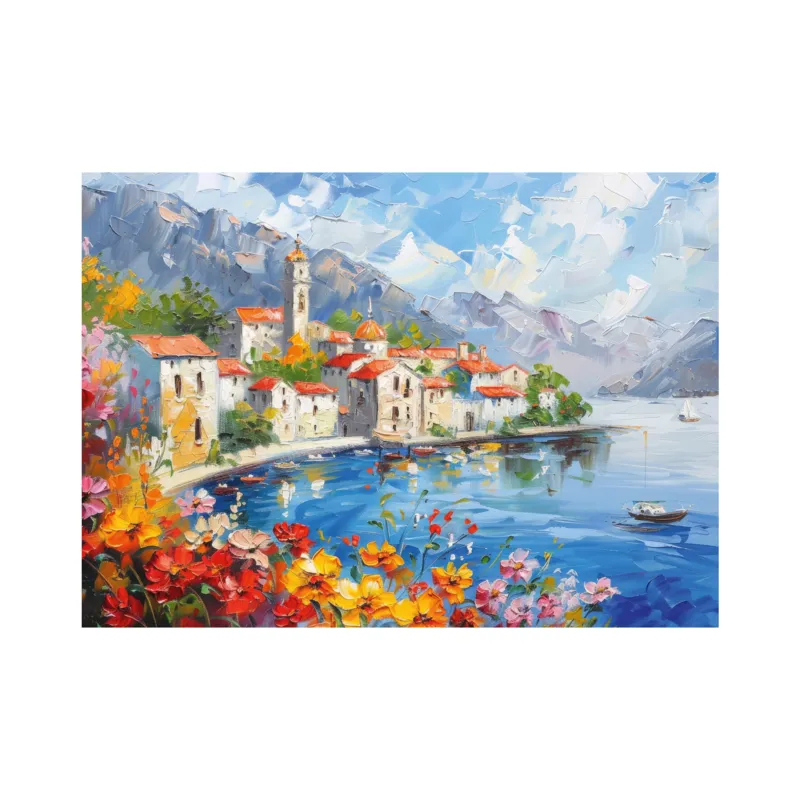 Puzzle XL - Painted Bay