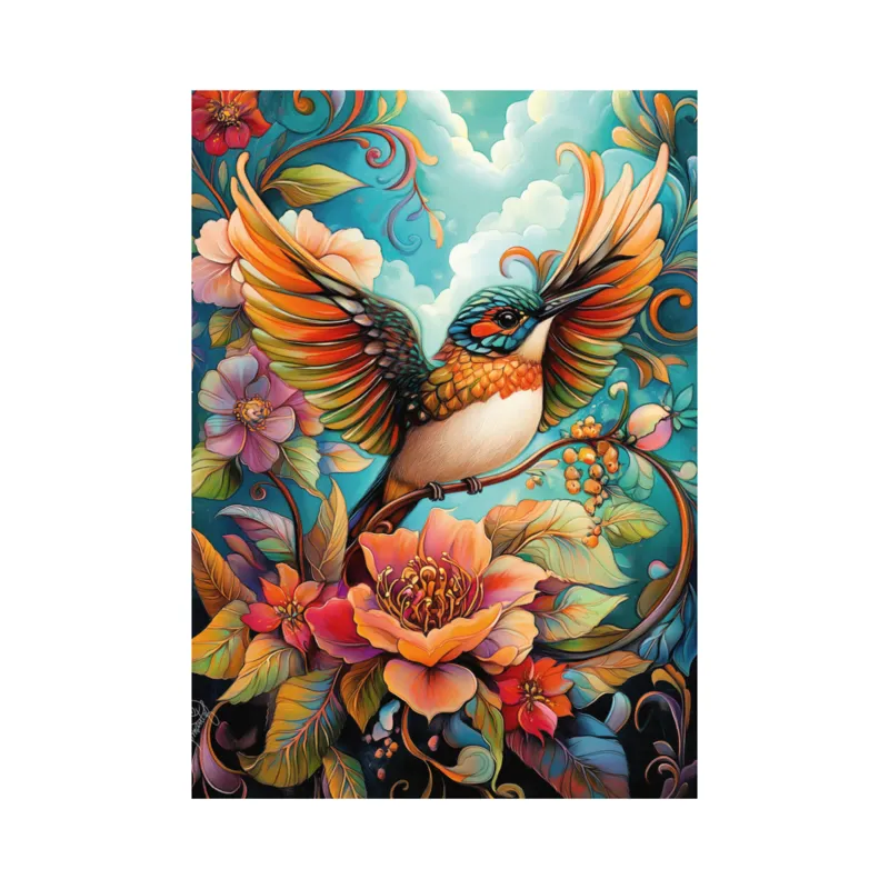 Puzzle XL - Vogel