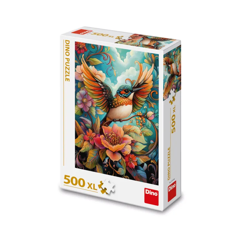 Puzzle XL - Vogel