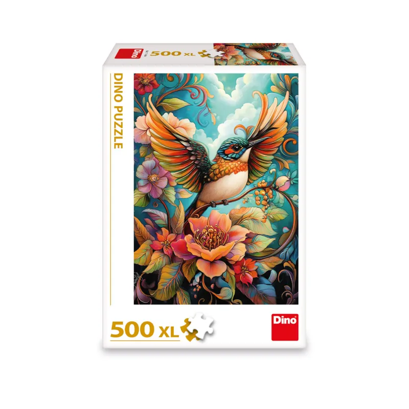 Puzzle XL - Vogel