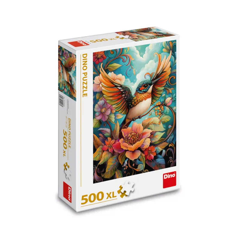 Puzzle XL - Vogel
